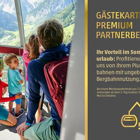 Alpen Brandnertal 酒店