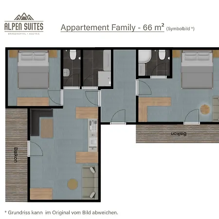 Hotel Alpen Brandnertal 3*