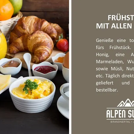 Alpen Brandnertal מלון 3*